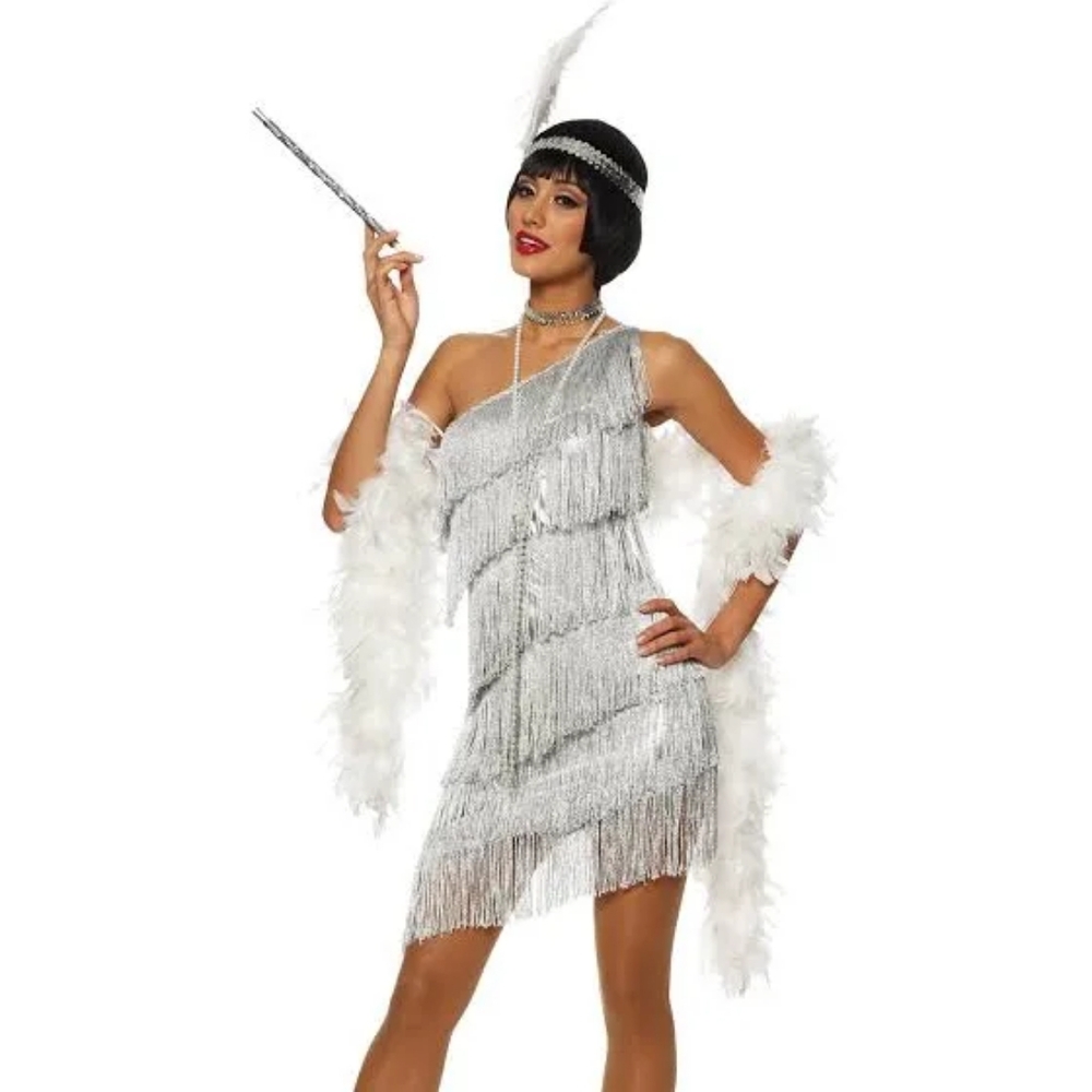 3 Piece Flapper Costume
